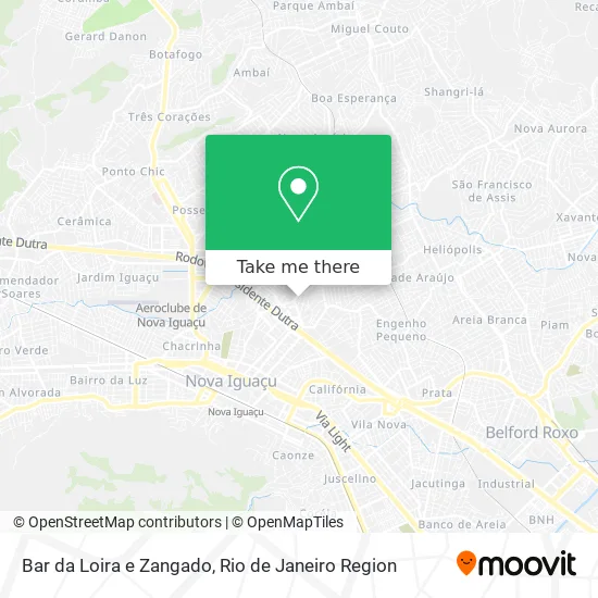 Bar da Loira e Zangado map