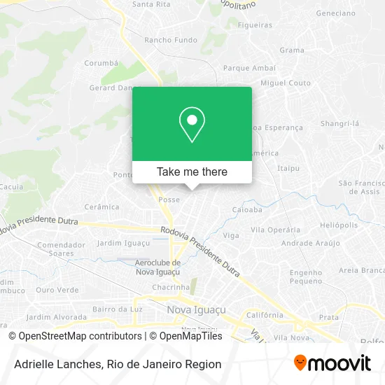 Adrielle Lanches map