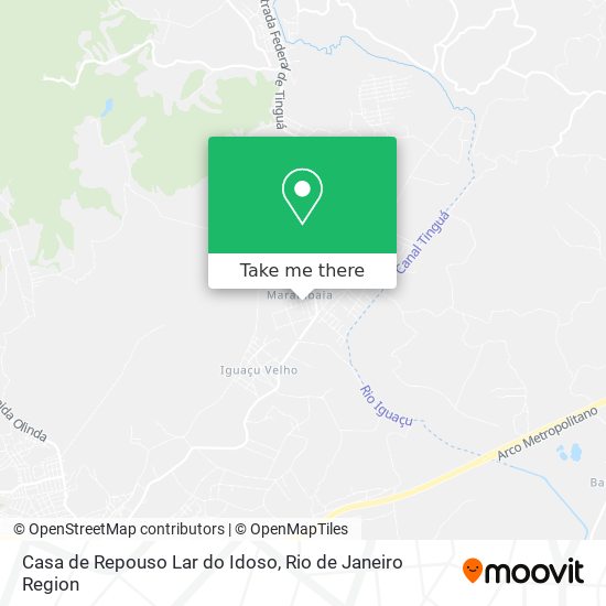 Casa de Repouso Lar do Idoso map