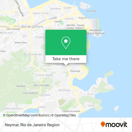 Neymar map