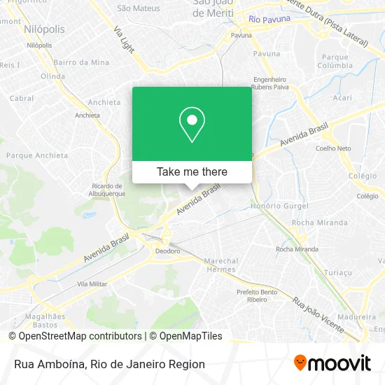 Rua Amboína map
