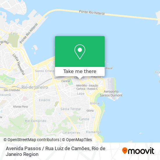 Avenida Passos / Rua Luiz de Camões map