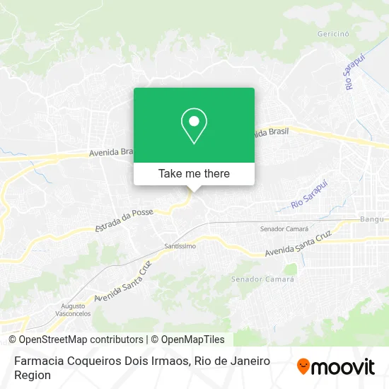 Farmacia Coqueiros Dois Irmaos map