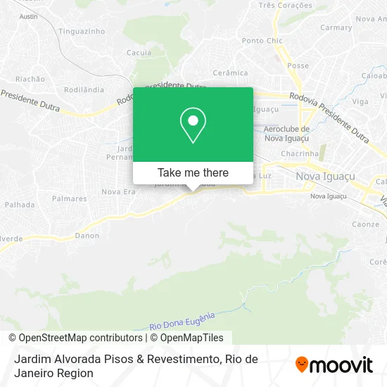 Jardim Alvorada Pisos & Revestimento map