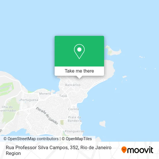 Rua Professor Silva Campos, 352 map