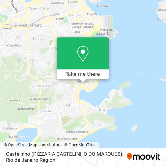 Castelinho (PIZZARIA CASTELINHO DO MARQUES) map