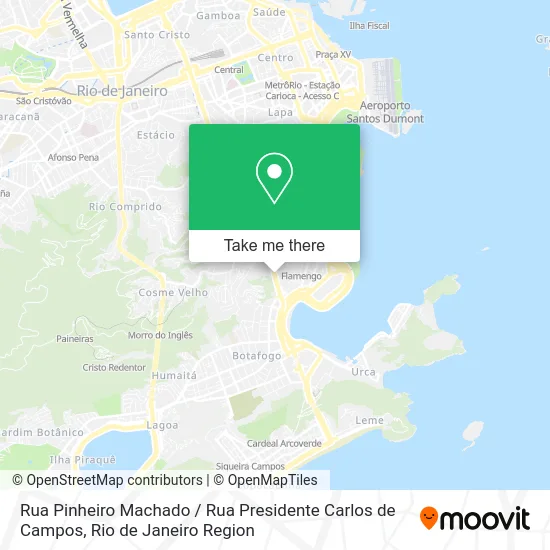 Rua Pinheiro Machado / Rua Presidente Carlos de Campos map