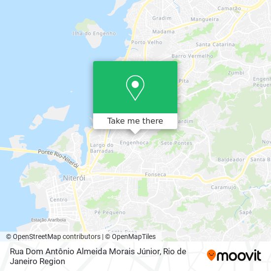 Rua Dom Antônio Almeida Morais Júnior map