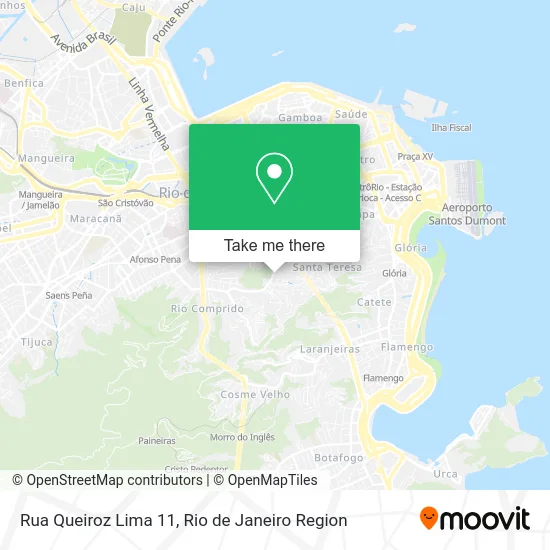 Rua Queiroz Lima 11 map
