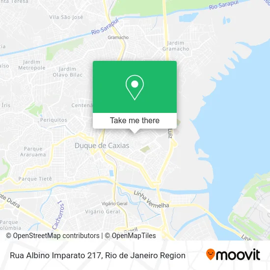 Rua Albino Imparato 217 map