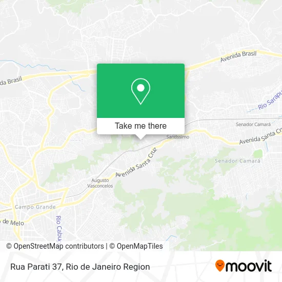 Rua Parati 37 map