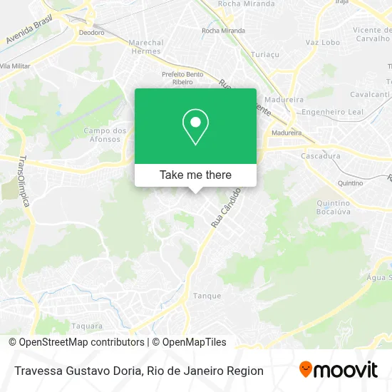 Travessa Gustavo Doria map