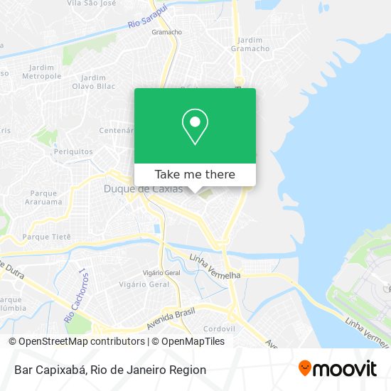 Bar Capixabá map