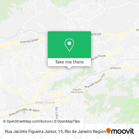 Rua Jacinto Figueira Junior, 15 map