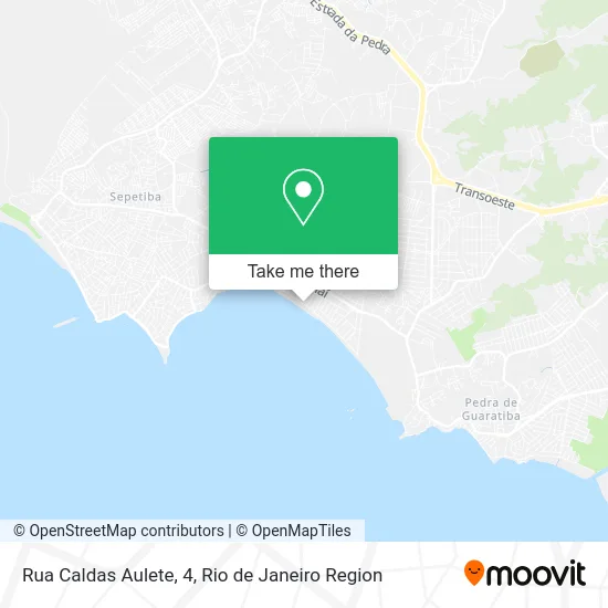 Rua Caldas Aulete, 4 map