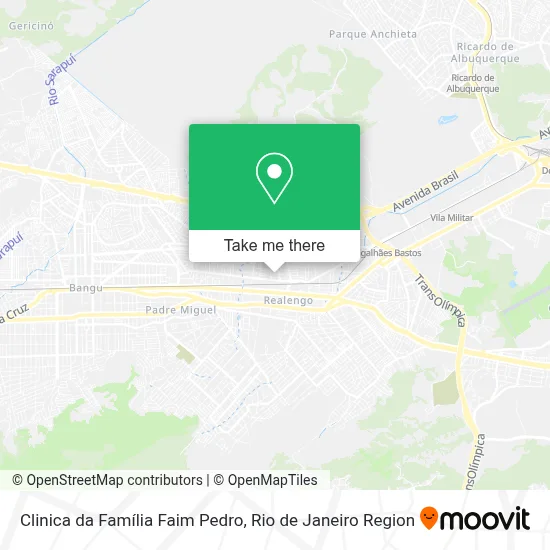 Clinica da Família Faim Pedro map