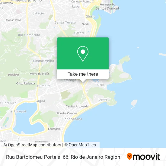 Rua Bartolomeu Portela, 66 map