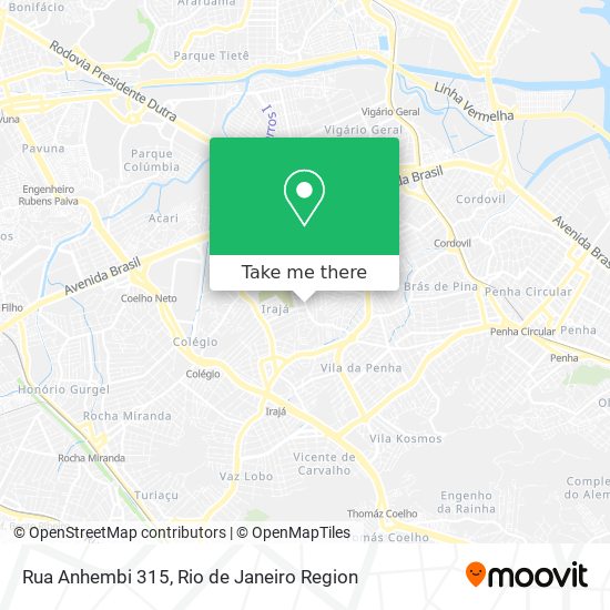 Rua Anhembi 315 map