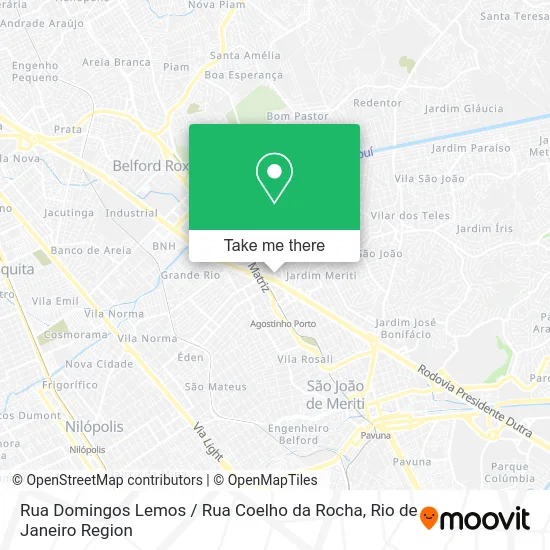 Rua Domingos Lemos / Rua Coelho da Rocha map