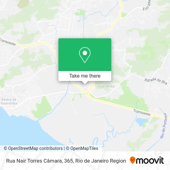 Rua Nair Torres Câmara, 365 map