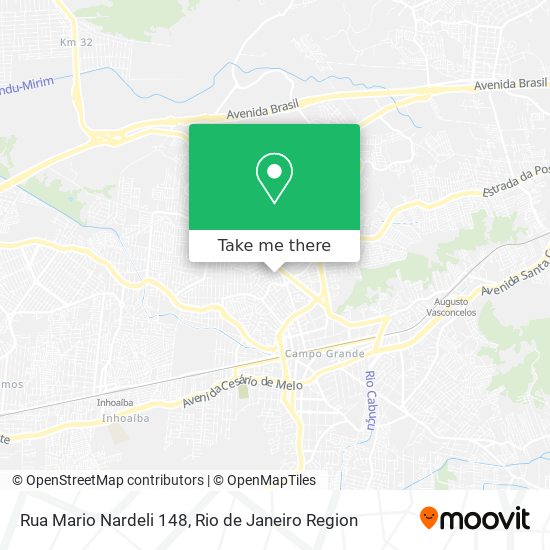 Rua Mario Nardeli 148 map