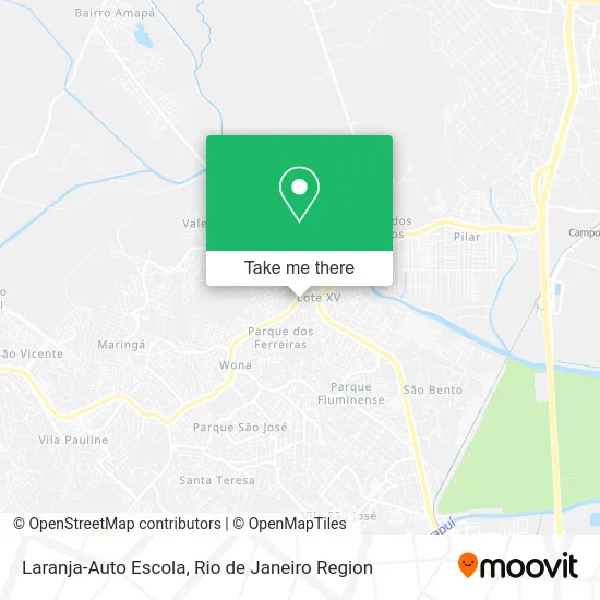 Laranja-Auto Escola map