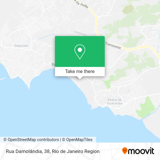 Rua Damolândia, 38 map