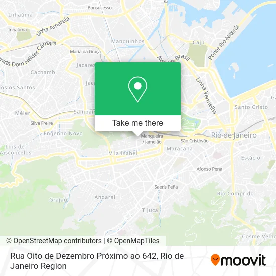 Rua Oito de Dezembro Próximo ao 642 map