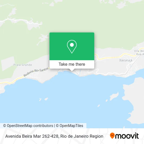 Avenida Beira Mar 262-428 map