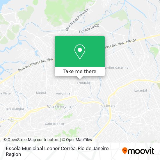 Escola Municipal Leonor Corrêa map