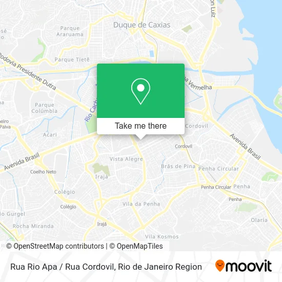 Rua Rio Apa / Rua Cordovil map