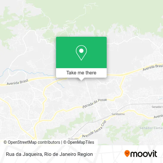 Rua da Jaqueira map