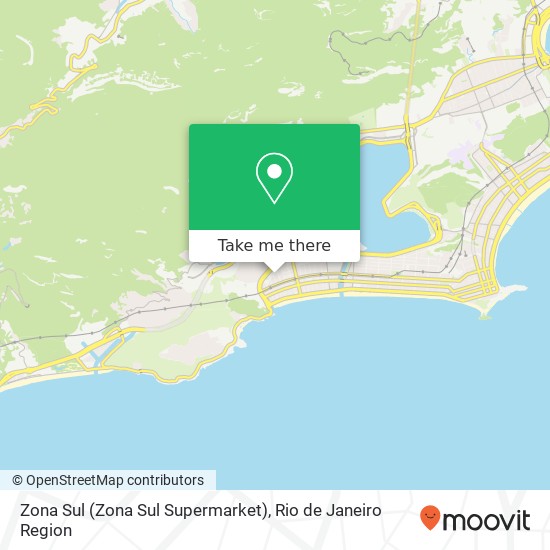 Zona Sul (Zona Sul Supermarket) map