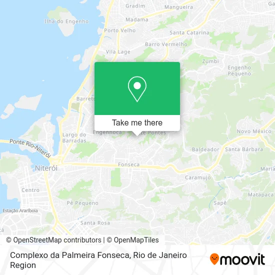 Complexo da Palmeira Fonseca map