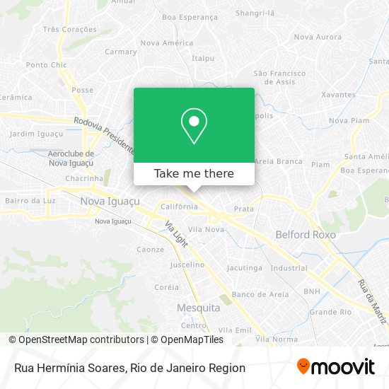 Rua Hermínia Soares map