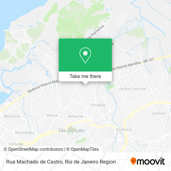Rua Machado de Castro map