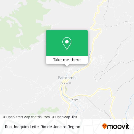 Rua Joaquim Leite map