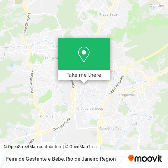 Mapa Feira de Gestante e Bebe