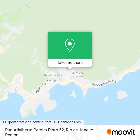 Rua Adalberto Pereira Pinto 52 map