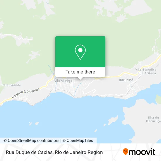 Rua Duque de Caxias map