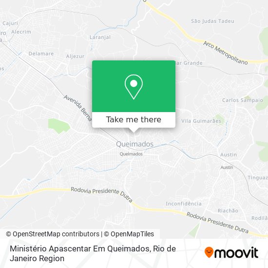 Mapa Ministério Apascentar Em Queimados