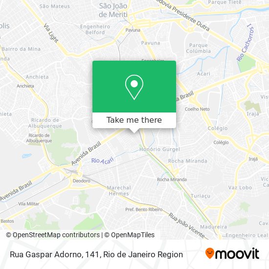 Rua Gaspar Adorno, 141 map