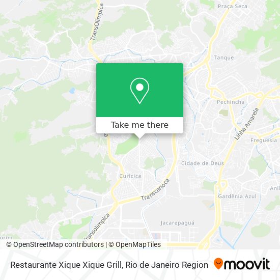 Restaurante Xique Xique Grill map
