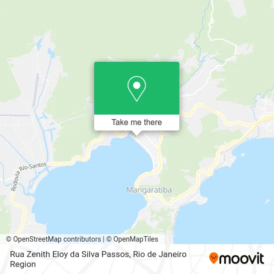 Rua Zenith Eloy da Silva Passos map