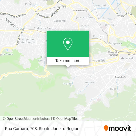 Rua Caruaru, 703 map