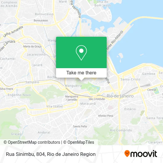 Rua Sinimbu, 804 map