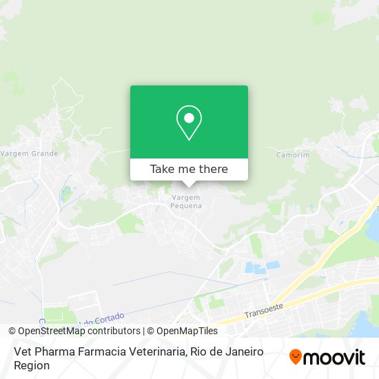 Vet Pharma Farmacia Veterinaria map