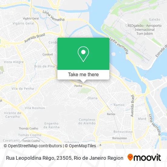 Rua Leopoldina Rêgo, 23505 map