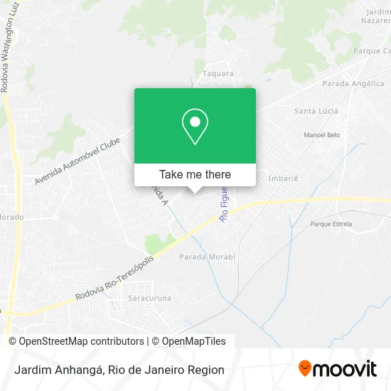 Jardim Anhangá map