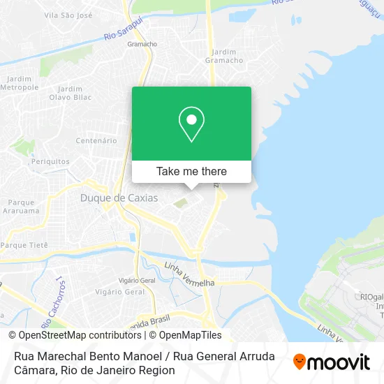Rua Marechal Bento Manoel / Rua General Arruda Câmara map